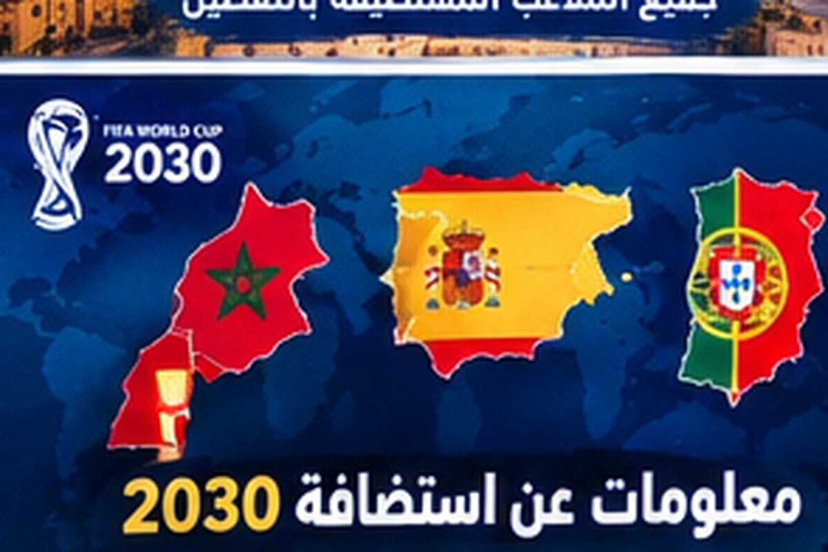 جدول مباريات كأس العالم 2030: المواعيد والملاعب وآخر التحديثات
