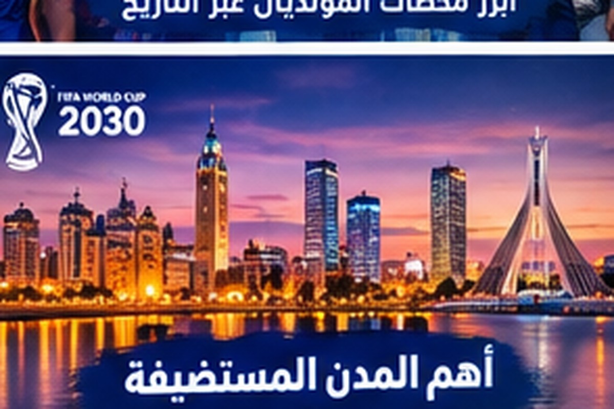 مباراة افتتاح كأس العالم 2030: الموعد والملعب وما تم تأكيده